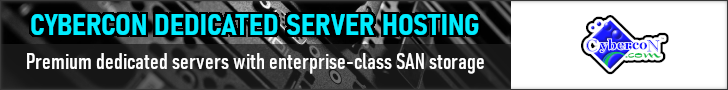 Cybercon Dedicated Server