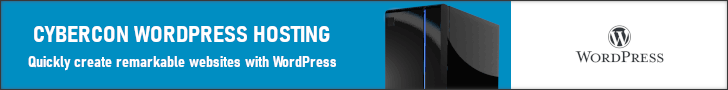 Cybercon WordPress Hosting