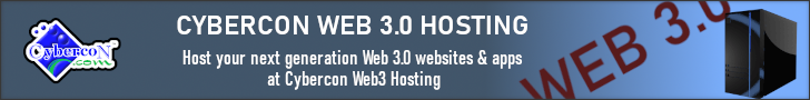 Cybercon Web 3.0 hosting